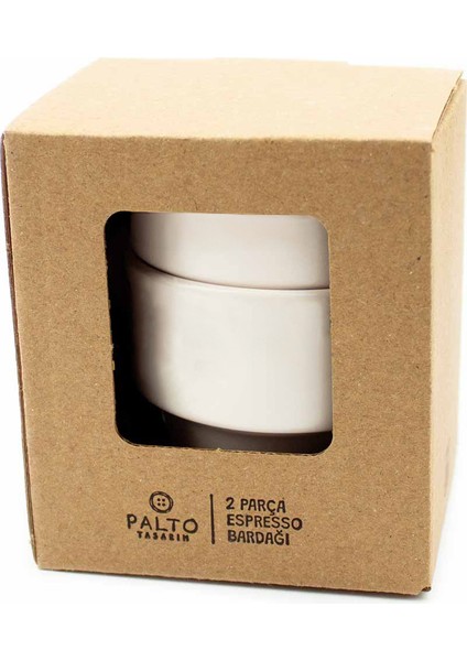 Puppy 2'li Espresso Bardak Seti - Hediye Seramik Fincan modelleri