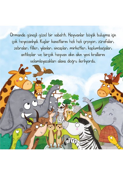 Kral Olmak İstemeyen Aslan - Ezo Sunal
