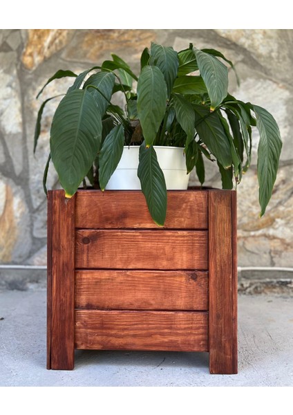 Teracotta Ahşap Saksılık fiyatları