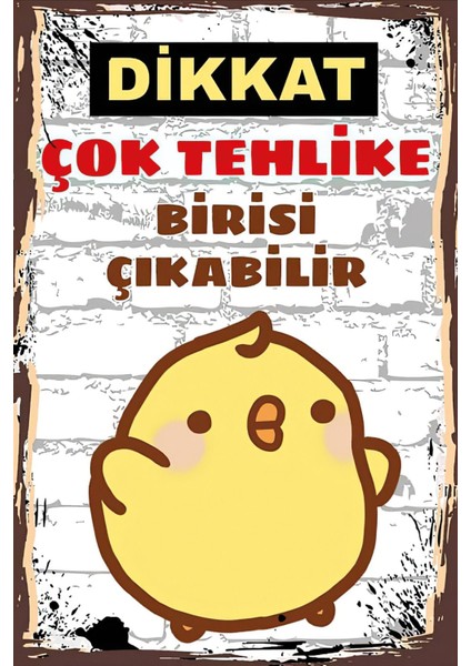 Genç Odası Kapı Posteri 3'lü Ahşap Poster Set (20X30CM)
