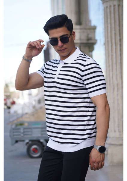 Erkek Polo Yaka Örme Triko T-Shirt Terletme Yapmaz Hava Alan Erkek T-Shirt fiyatları