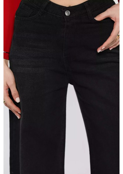 Kadın Palazzo Jean Kot Pantolon P-00014813 fırsatları