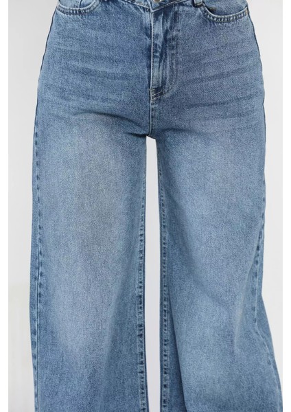 Kadın Palazzo Jean Kot Pantolon P-00014813 modelleri