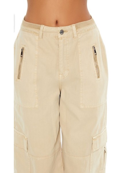 Wide-Leg Kargo Pantolon modelleri