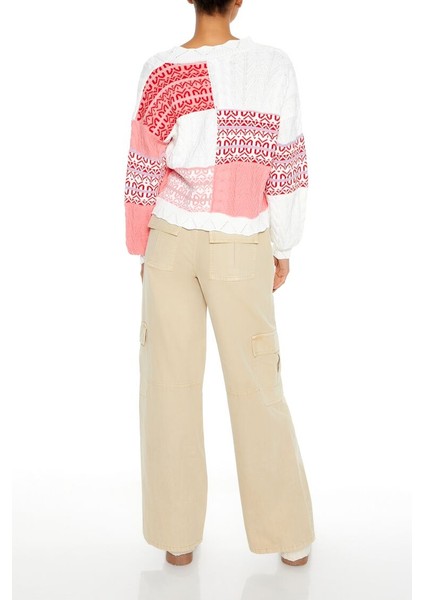 Wide-Leg Kargo Pantolon indirimleri