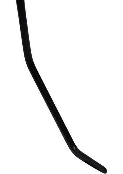 60 cm 8 mm Çap Çift Kıvrımlı Yassı Uçlu Boyasız Göçük Düzeltme Çubuğu - S4-05, Pdr Çubuk