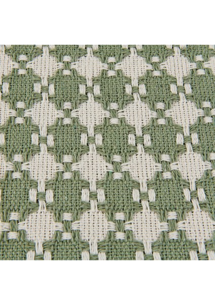 Soft Verda Tek Kişilik Pike - Yeşil - 160 x 220 cm