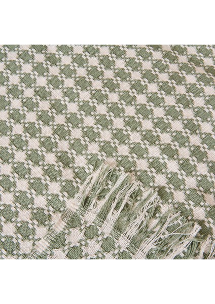 Soft Verda Tek Kişilik Pike - Yeşil - 160 x 220 cm