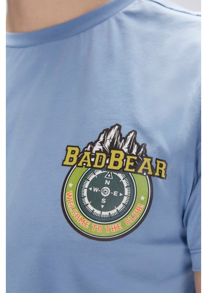 Anderson Element Mavi Erkek Baskılı Tişört modelleri