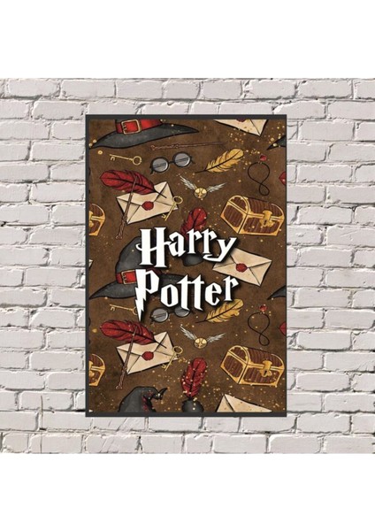 Harry Potter Uv Baskılı Tablo 20X30