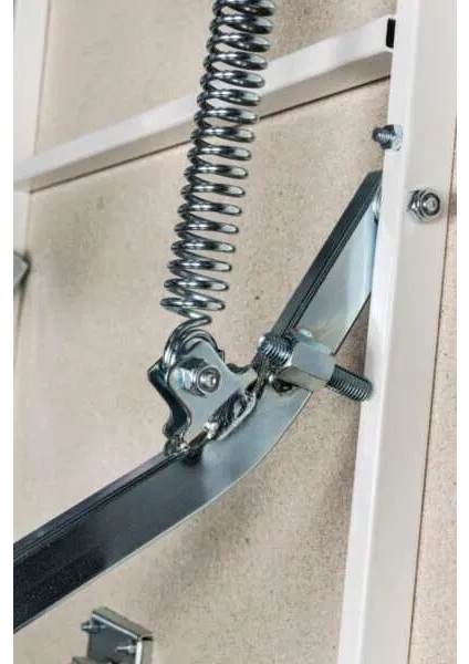 Fantozzi Acisvazia Italya Menşei 70X70 Galveniz Kaplı Makaslı Metal Çatı Merdiveni H:300CM modelleri