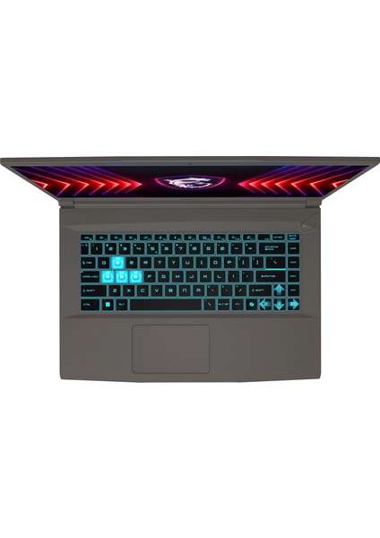 THIN 15 B13UC-3074XTR Intel Core i5 13420H 16GB 512GB SSD RTX3050 Freedos 15.6" FHD 144Hz Taşınabilir Bilgisayar