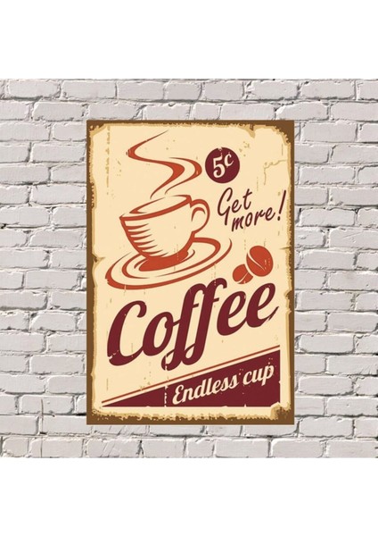 Coffee 5c 20X30 Uv Baskılı Tablo