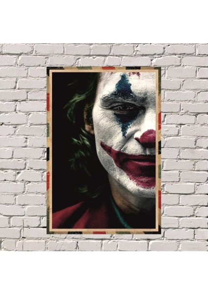Joker Uv Baskılı Tablo 20X30