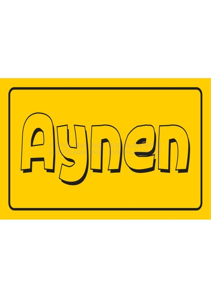 Aynen Komik Esprili Sözler Duvar Yazıları Kamyon Arkası Yazılar Retro Ahşap Poster Tablo