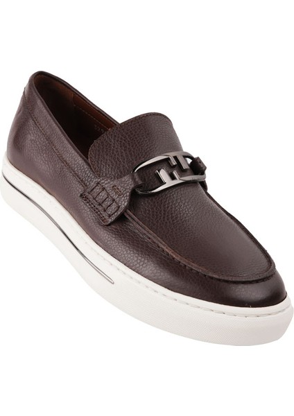 21205 Kahve Loafer Derı Ayakkabı fiyatları