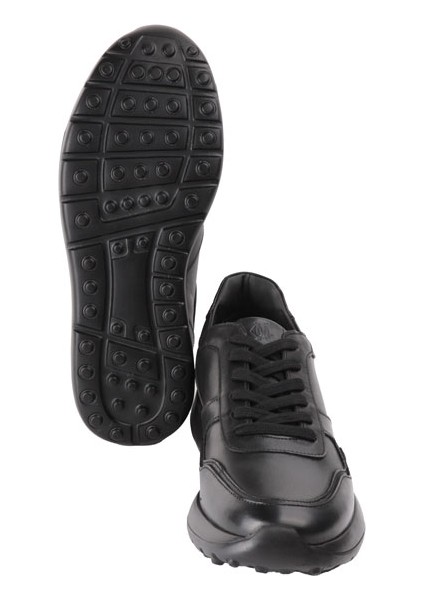 20395 Sıyah-Antık Sneaker Derı Ayakkabı fırsatları