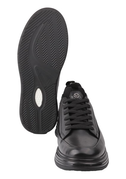 21330 Sıyah Sneaker Derı Ayakkabı fırsatları