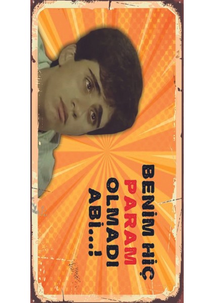 Türk Sineması Yeşilçam Özel Kolleksiyonu Tasarım Ahşap Poster