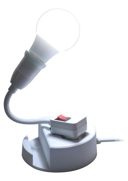 Ledx DY-105 Prizi E27 Duya Dünüştürücü Açma Kapama Anahtarlı Oynar Başlıklı Duy fırsatları