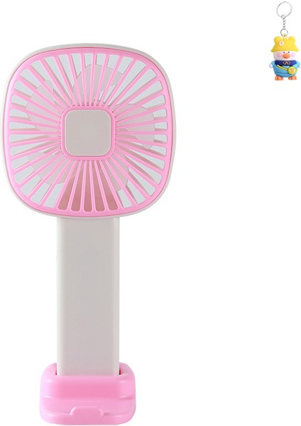 El Mini Fanüç Hızlı USB Taşınabilir Küçük Elektrikli Fan Öğrenci Masaüstü Fanı (Yurt Dışından)