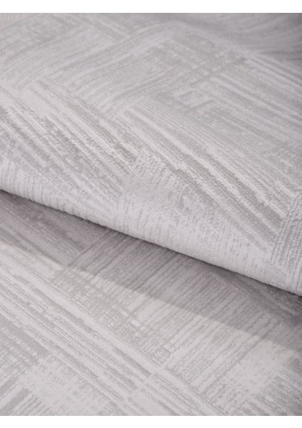 Vilnius VY01 Gri Akrilik Yapışmaz Salon Antre Mutfak Yatak Odası Halı Yolluk fiyatları