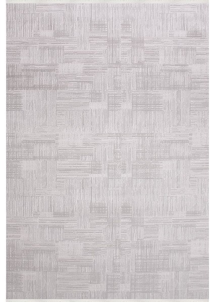 Vilnius VY01 Gri Akrilik Yapışmaz Salon Antre Mutfak Yatak Odası Halı Yolluk indirimleri