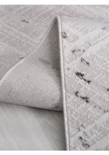 Vilnius VY01 Gri Akrilik Yapışmaz Salon Antre Mutfak Yatak Odası Halı Yolluk fırsatları