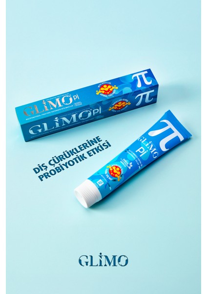 Pi Probiyotikli Doğal Diş Macunu 20 ml