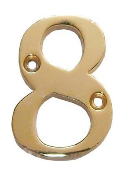 Metal Rakam Numara Sarı-5 fiyatları