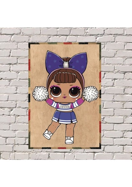 Bej Lol 20X30 Uv Baskılı Tablo