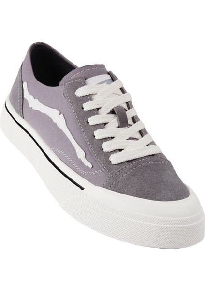 19051 Grı Sneaker Ayakkabı