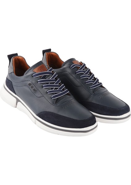 19390 Sıyah Suet Gunluk Derı Ayakkabı modelleri