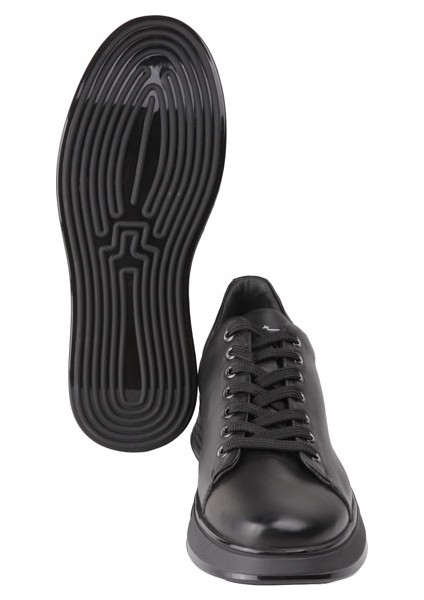 21032 Beyaz Sneaker Derı Ayakkabı fırsatları