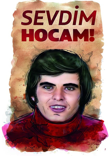 Hbb Türk Sineması Yeşilçam Ahşap Tablo/poster