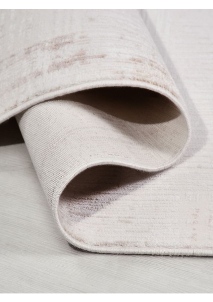 Vilnius VY01 Gri Akrilik Yapışmaz Salon Antre Mutfak Yatak Odası Halı Yolluk