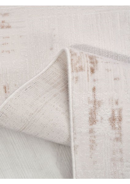 Vilnius VY01 Gri Akrilik Yapışmaz Salon Antre Mutfak Yatak Odası Halı Yolluk modelleri