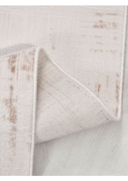 Vilnius VY01 Gri Akrilik Yapışmaz Salon Antre Mutfak Yatak Odası Halı Yolluk fırsatları