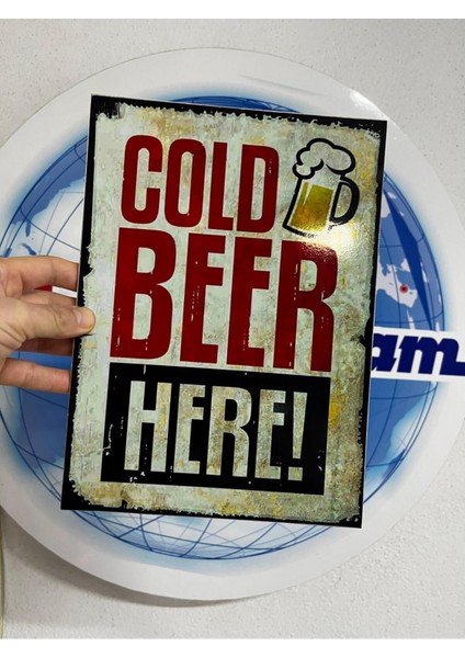 Retro Halimiz Itten Beter Keyfimiz Paşada Yok Anlamlı Duvar Yazıları Sözleri 20 x 30 Tablo