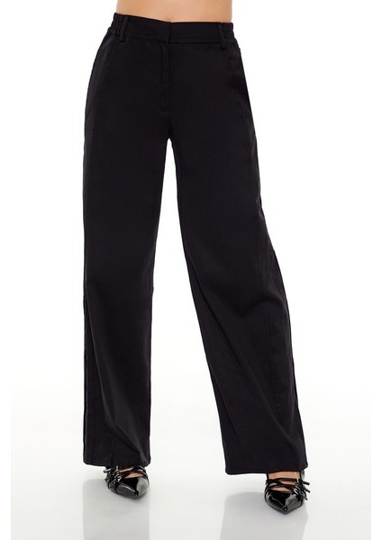 Wide-Leg Pantolon