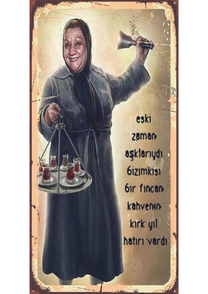 Türk Sineması Yeşilçam Özel Kolleksiyonu Tasarım Ahşap Poster