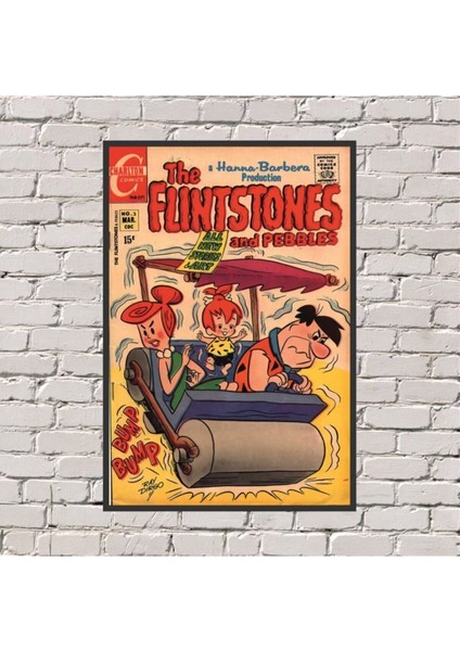 The FLINTSTONES20X30 Uv Baskılı Tablo