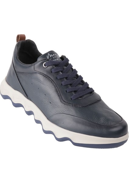 20414 Lacivert Sneaker Derı Ayakkabı fiyatları