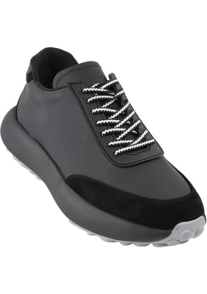 Marcomen 21257 Sıyah-Suet Sneaker Derı Ayakkabı fiyatları
