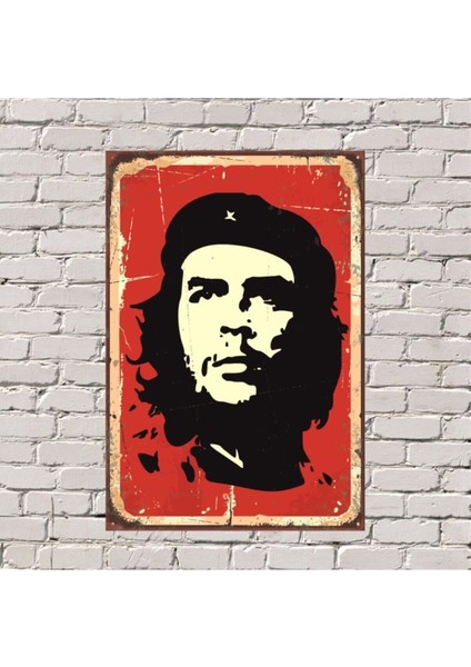 Che Guevara 20X30 Uv Baskılı Tablo