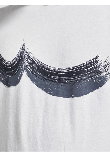 Sawahı Erkek Sıfır Yaka Kısa Kol T-Shirt 1225845446089
