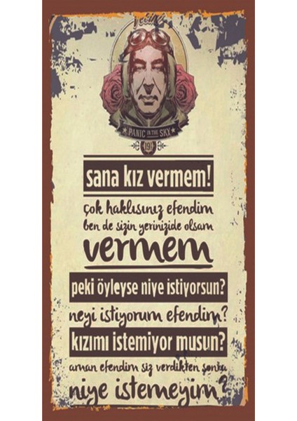 Türk Sineması Yeşilçam Özel Kolleksiyonu Tasarım Ahşap Poster
