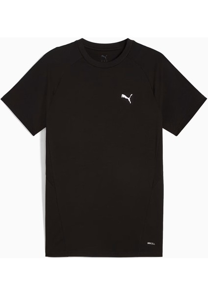 EVOSTRIPE Tee Siyah Erkek Kısa Kol T-Shirt fırsatları