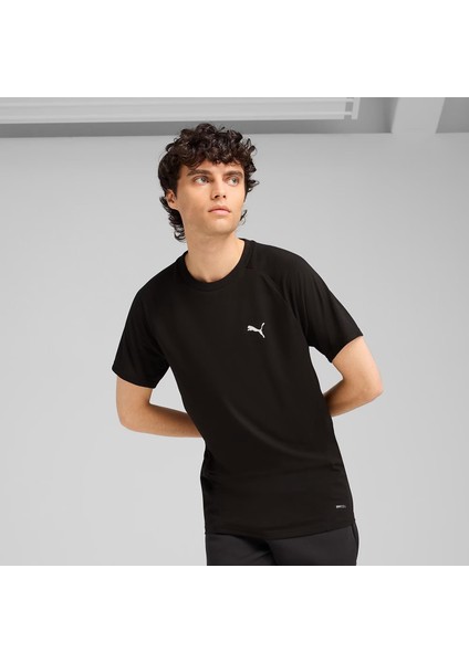 EVOSTRIPE Tee Siyah Erkek Kısa Kol T-Shirt indirimleri