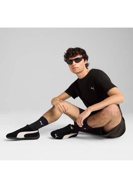 EVOSTRIPE Tee Siyah Erkek Kısa Kol T-Shirt